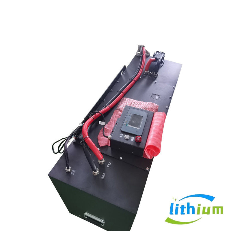 Bateria de lítio de grande capacidade 51.2V, 404ah com Bluetooth para empilhadeira elétrica, equipamento de armazém, varredora, ônibus turístico