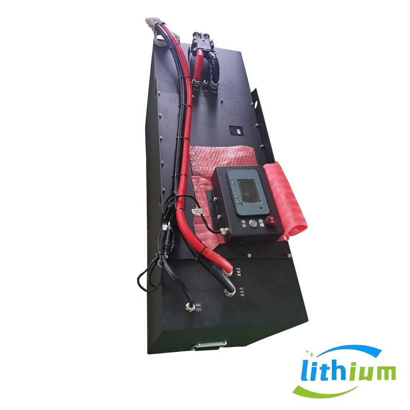 Bateria de lítio de grande capacidade 51.2V, 404ah com Bluetooth para empilhadeira elétrica, equipamento de armazém, varredora, ônibus turístico