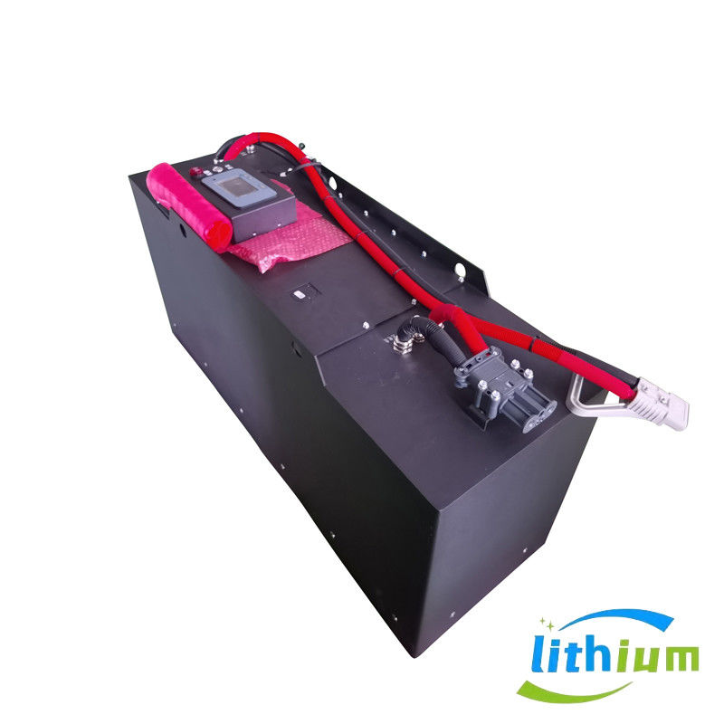 Bateria de lítio de grande capacidade 51.2V, 404ah com Bluetooth para empilhadeira elétrica, equipamento de armazém, varredora, ônibus turístico