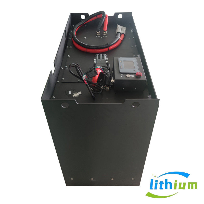 Bateria de lítio de marca chinesa para empilhadeira elétrica de carga pesada com 1030X500X792mm personalizados