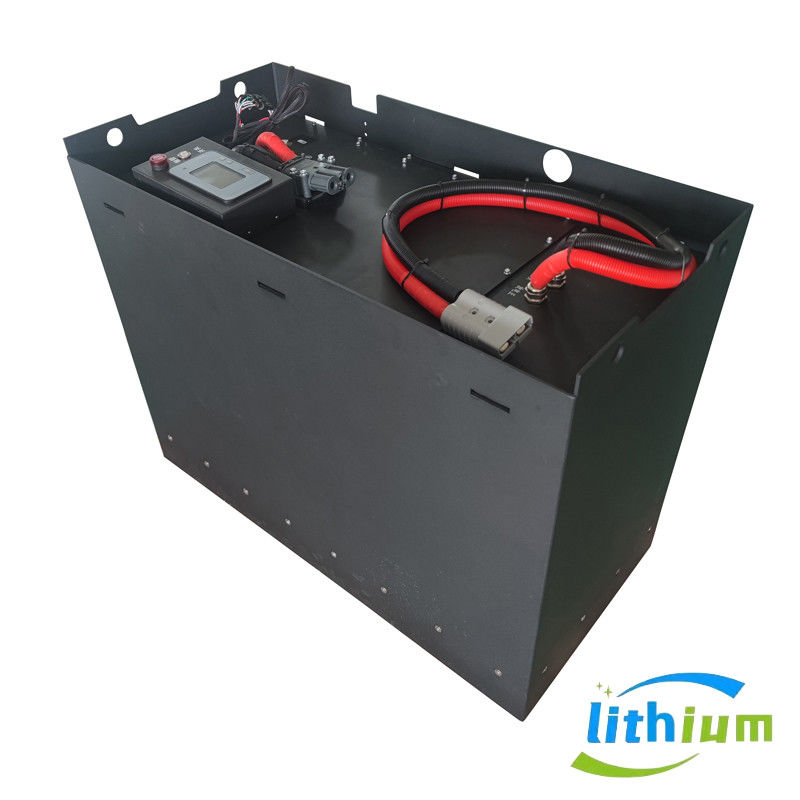 Bateria de lítio de marca chinesa para empilhadeira elétrica de carga pesada com 1030X500X792mm personalizados
