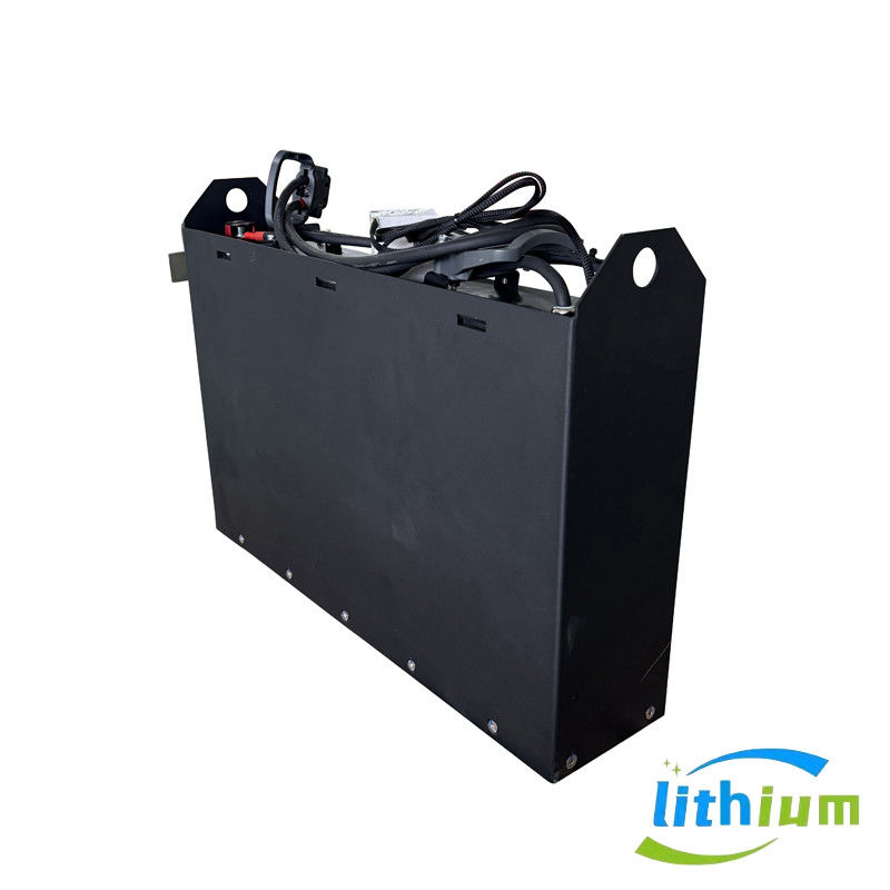 25.6V 173ah Bateria recarregável LiFePO4 personalizada para empilhadeira elétrica