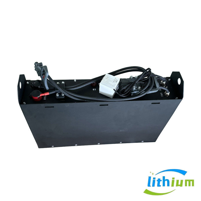 25.6V 173ah Bateria recarregável LiFePO4 personalizada para empilhadeira elétrica