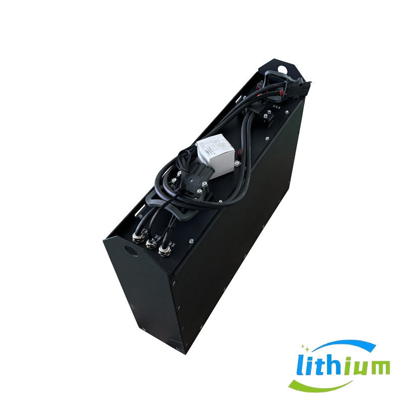 25.6V 173ah Bateria recarregável LiFePO4 personalizada para empilhadeira elétrica