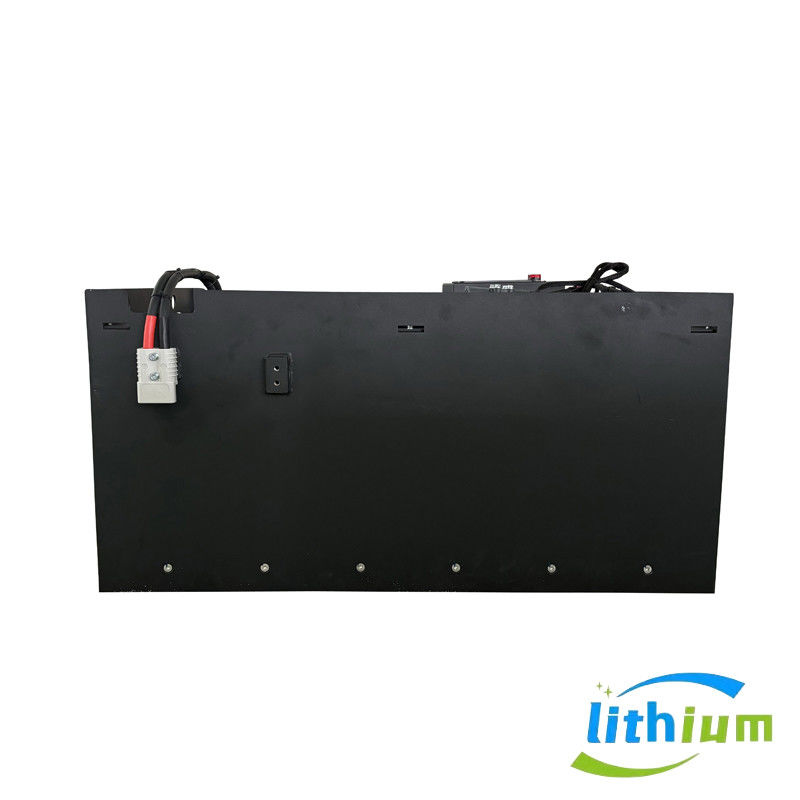 51.2V 346ah Bateria de Lítio Ferro Fosfato com empilhadeira marca Nichiyu 970X660X470mm