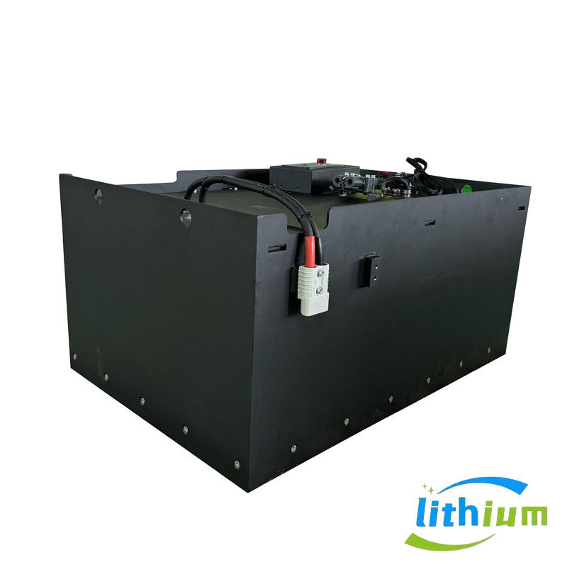 51.2V 346ah Bateria de Lítio Ferro Fosfato com empilhadeira marca Nichiyu 970X660X470mm