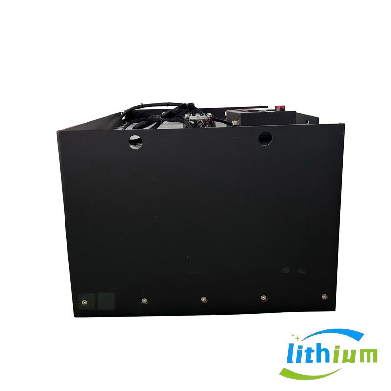51.2V 346ah Bateria de Lítio Ferro Fosfato com empilhadeira marca Nichiyu 970X660X470mm