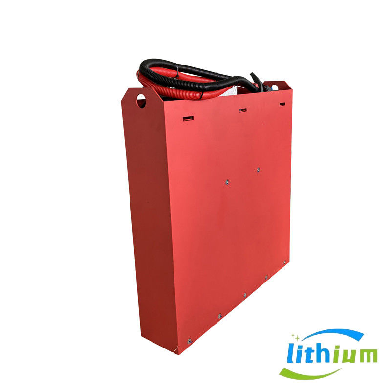 24V, 25.6V, 48V, 80V, 100ah, 200ah, 300ah Bateria de lítio de empilhadeira com 4000 ciclos de vida