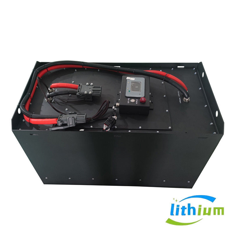 Bateria de empilhadeira elétrica recarregável de íons de lítio de 48V 346AH para empilhadeira Toyota