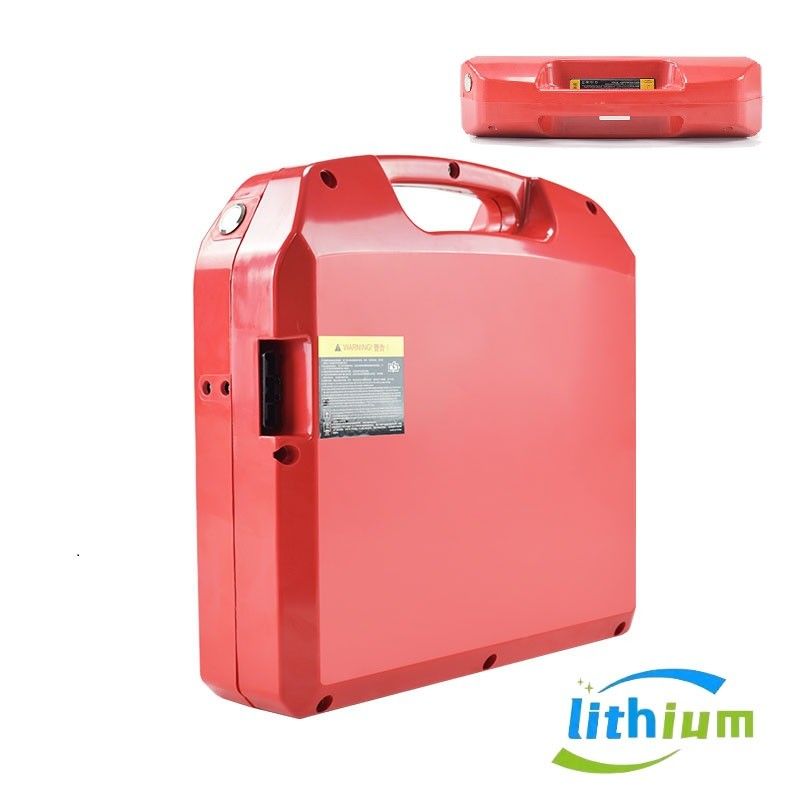 Energia da bateria Li-ion LiFePO4 para empilhadeiras / carrinhos de golfe / carros turísticos / veículos sanitários 25.6V/48V/51.2V/80V 200ah/40ah