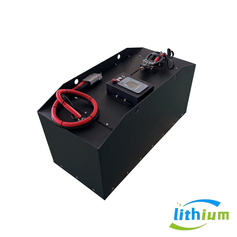 51.2V 404ah Bateria de lítio de empilhadeira para construção industrial, aplicações de armazém 990X450X500mm