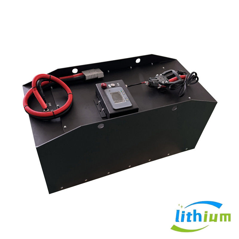 51.2V 404ah Bateria de lítio de empilhadeira para construção industrial, aplicações de armazém 990X450X500mm