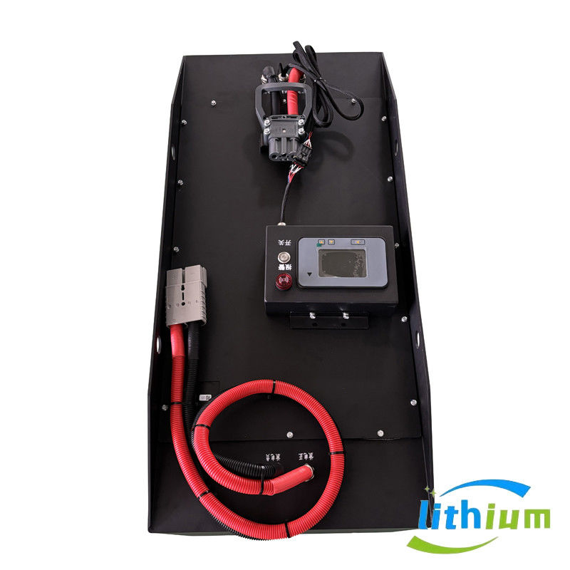 51.2V 404ah Bateria de lítio de empilhadeira para construção industrial, aplicações de armazém 990X450X500mm