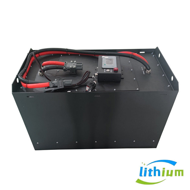 Fornecimento Preço razoável Bateria de íons de lítio 48V 346ah Toyota 7fbe15 Bateria de tração de empilhadeira