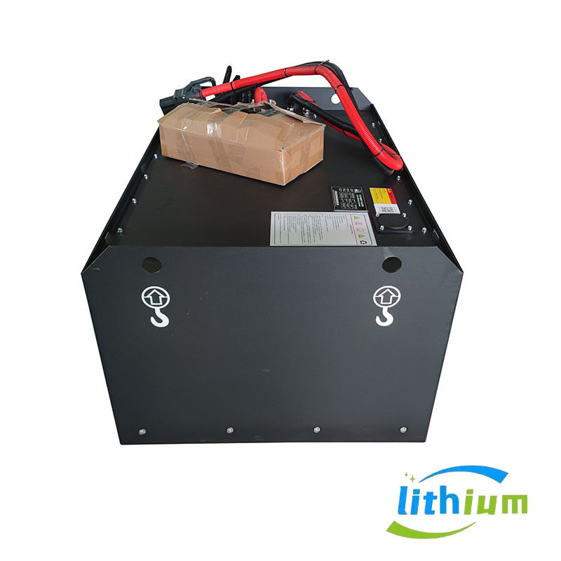 Indústria Bateria de armazenamento de lítio com BMS para empilhadeiras pesadas, caminhões de paletes, carrinhos de golfe