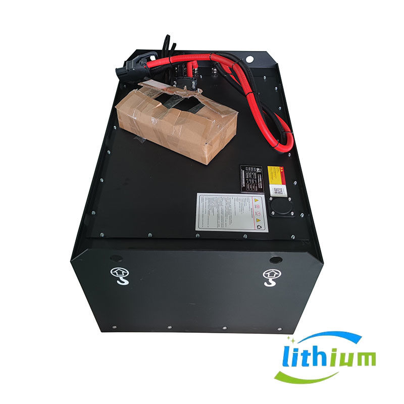 Indústria Bateria de armazenamento de lítio com BMS para empilhadeiras pesadas, caminhões de paletes, carrinhos de golfe