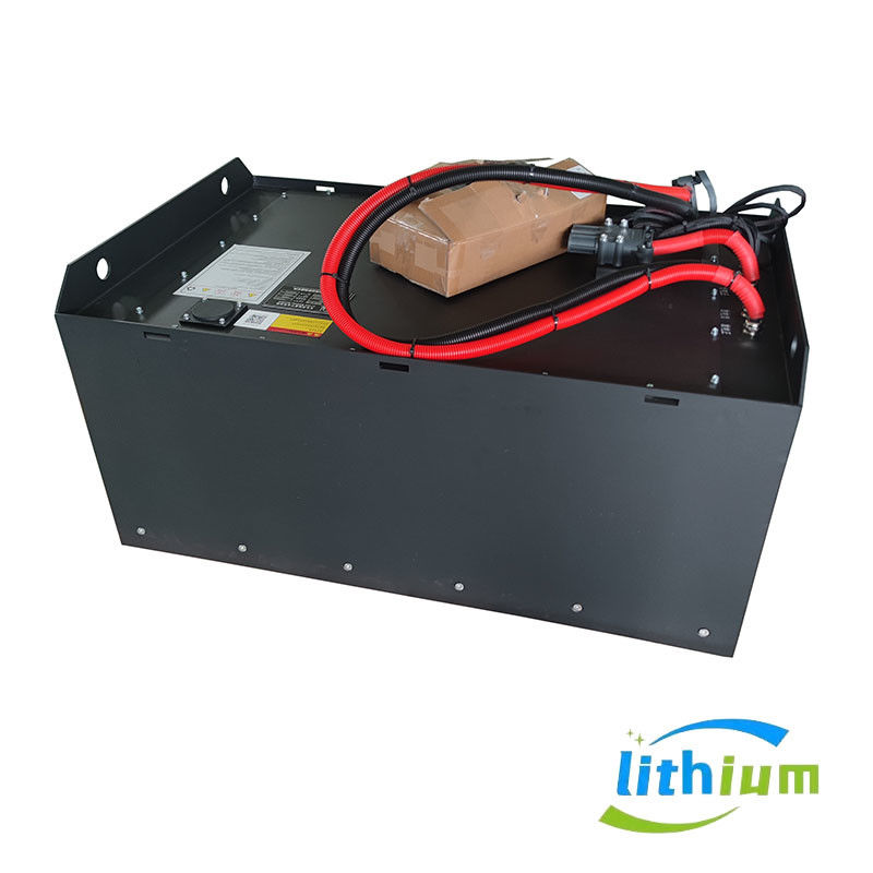Indústria Bateria de armazenamento de lítio com BMS para empilhadeiras pesadas, caminhões de paletes, carrinhos de golfe