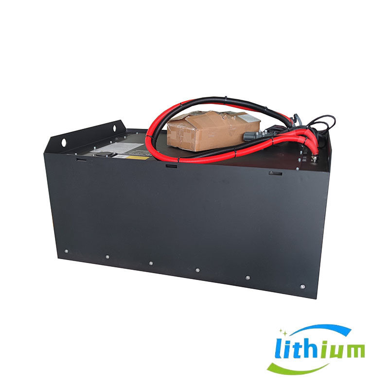 Indústria Bateria de armazenamento de lítio com BMS para empilhadeiras pesadas, caminhões de paletes, carrinhos de golfe