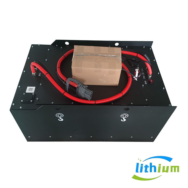 China Bateria Fabricantes Bateria de lítio 48V 51.2V 100ah 304ah Para caminhão elétrico em empilhadeira