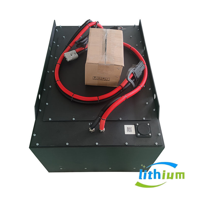 China Bateria Fabricantes Bateria de lítio 48V 51.2V 100ah 304ah Para caminhão elétrico em empilhadeira