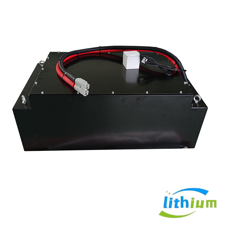 China Fábrica Indústria Direta Carrinho de Golfe Bateria de Lítio Com BMS LiFePO4 100ah 200ah 300ah