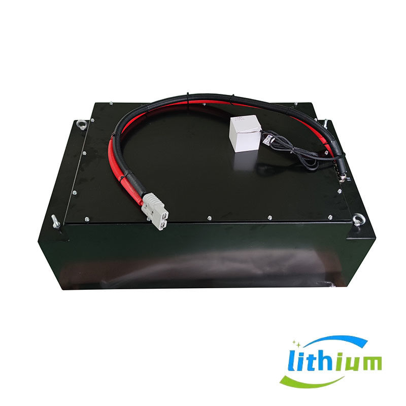 China Fábrica Indústria Direta Carrinho de Golfe Bateria de Lítio Com BMS LiFePO4 100ah 200ah 300ah