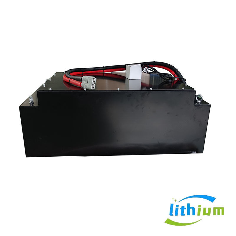China Fábrica Indústria Direta Carrinho de Golfe Bateria de Lítio Com BMS LiFePO4 100ah 200ah 300ah