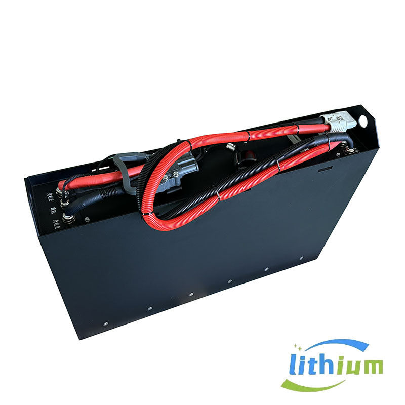 Bateria de lítio de alta qualidade da marca coreana com empilhadeira Elesys 25.6V 202ah
