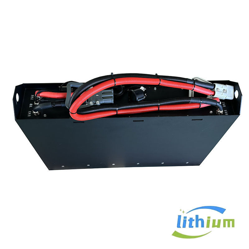 Bateria de lítio de alta qualidade da marca coreana com empilhadeira Elesys 25.6V 202ah