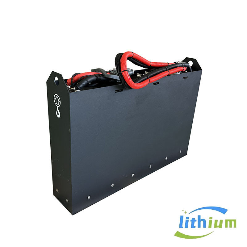 Bateria de lítio de alta qualidade da marca coreana com empilhadeira Elesys 25.6V 202ah