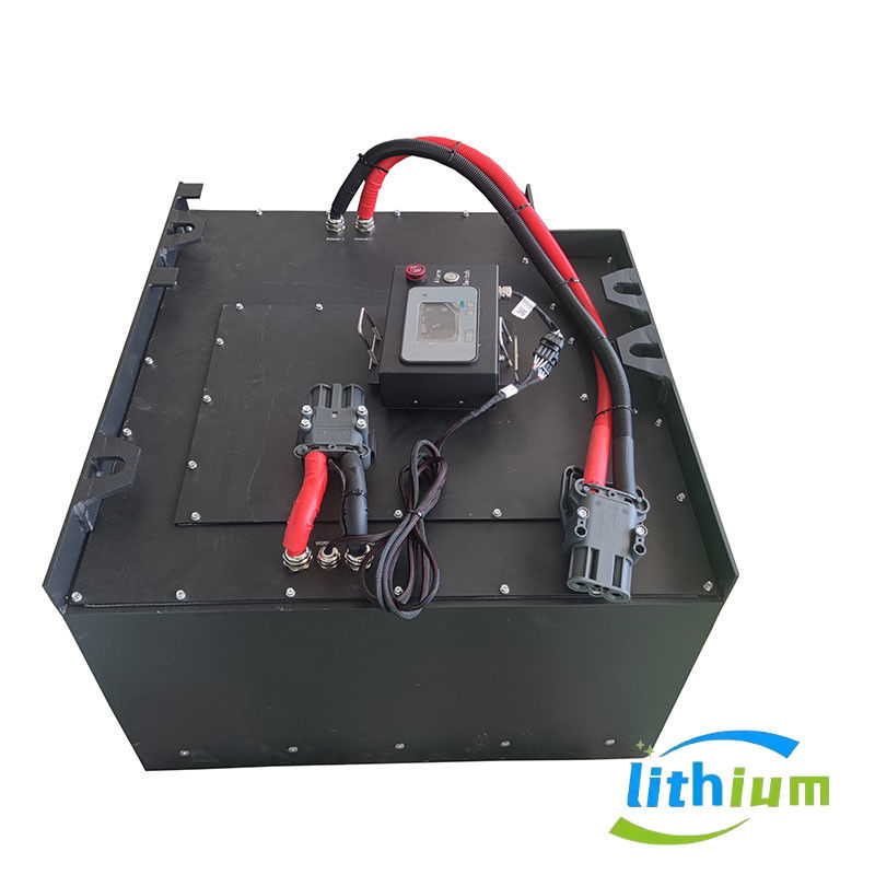 Bateria de ferro de lítio de empilhadeira de 48 V com célula LiFePO4 para carro elétrico pesado