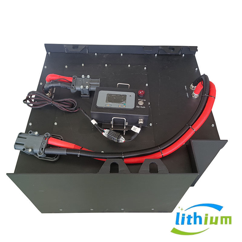 Bateria de ferro de lítio de empilhadeira de 48 V com célula LiFePO4 para carro elétrico pesado