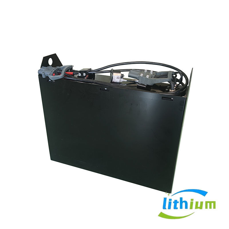 Baterias de fosfato de ferro de lítio para empilhadeiras elétricas, paletes, aplicações Agv