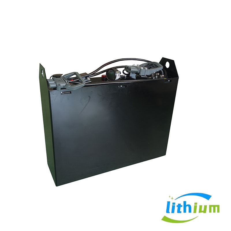Baterias de fosfato de ferro de lítio para empilhadeiras elétricas, paletes, aplicações Agv