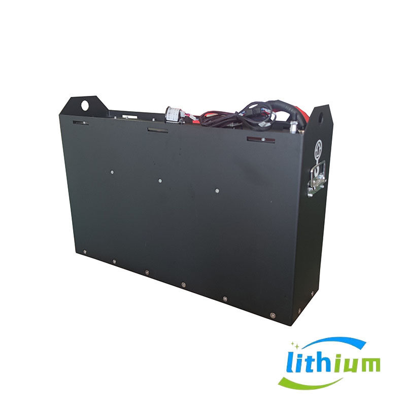 25.6volt 280ah Bateria recarregável de lítio-po4 para Agv, Pallet Trucks Mini com Inverter 5kw