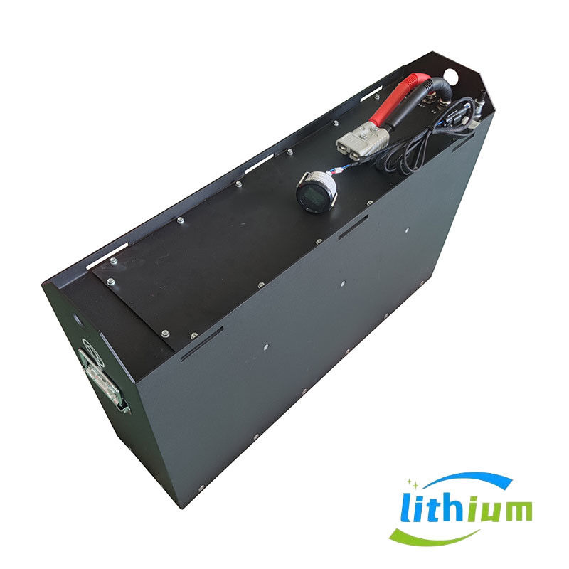 25.6volt 280ah Bateria recarregável de lítio-po4 para Agv, Pallet Trucks Mini com Inverter 5kw
