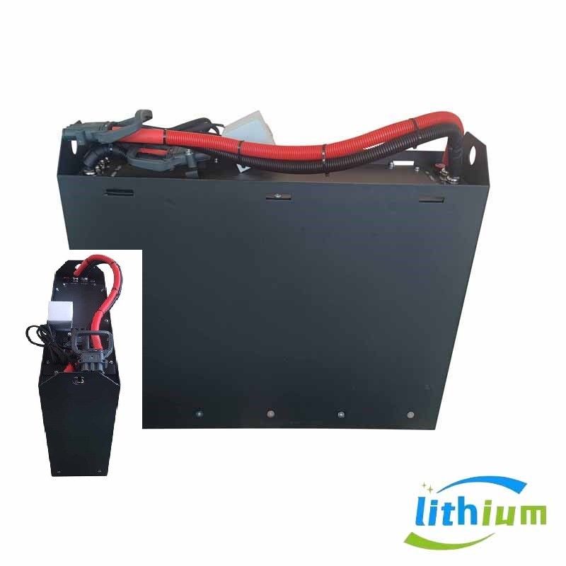 Pacote de bateria de íons de lítio de ciclo profundo 12V 24V 48V 50ah 100ah 120ah 150ah 200ah 300ah Bateria de íons de lítio LiFePO4 para empilhadeira