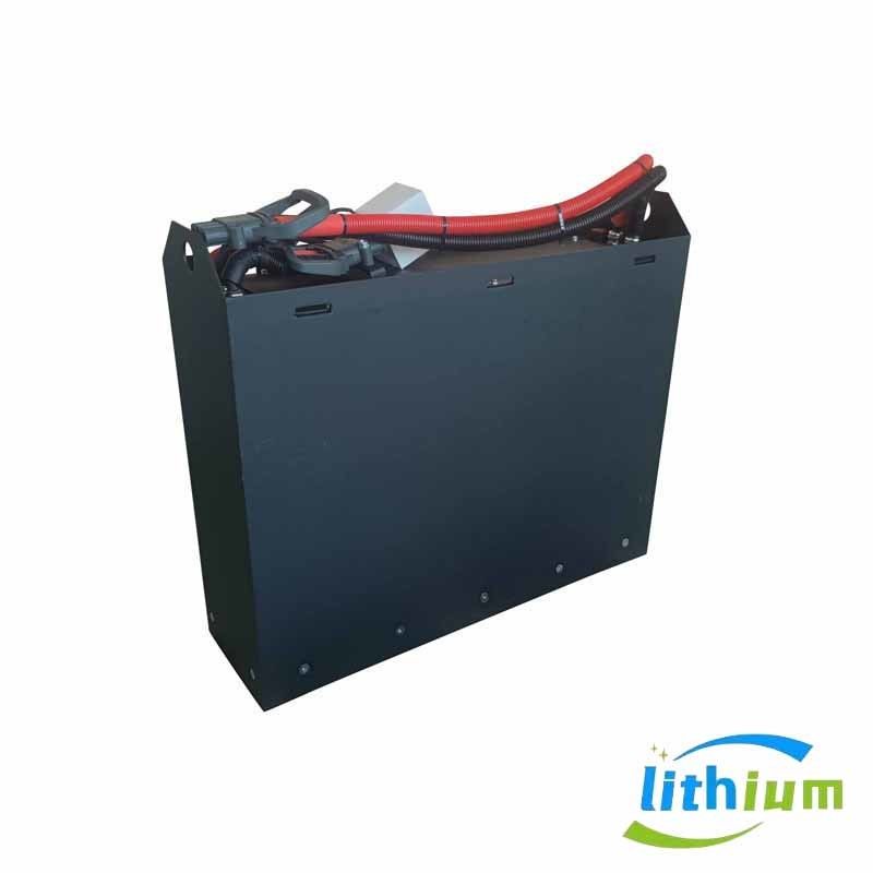 Bateria LiFePO4 24V 150ah Bateria de lítio - Construída em 150A BMS em empilhadeira / carrinho de golfe