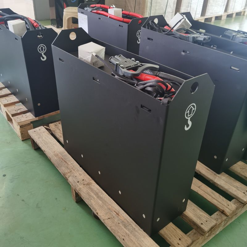 Personalização Bateria de íons de lítio preto 173 Ah 25,6 V para empilhadeira elétrica