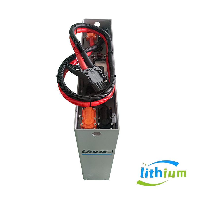 Bateria elevadora de iões de lítio de 24V 160Ah com 4000 ciclos para equipamentos AGV