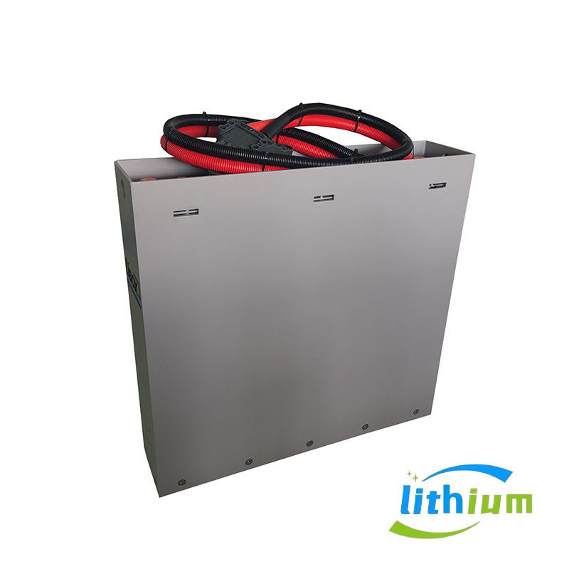 230Ah Lifepo4 Bateria de íons de lítio Bateria de empilhadeira 24V 25.6V Com BMS e carregador