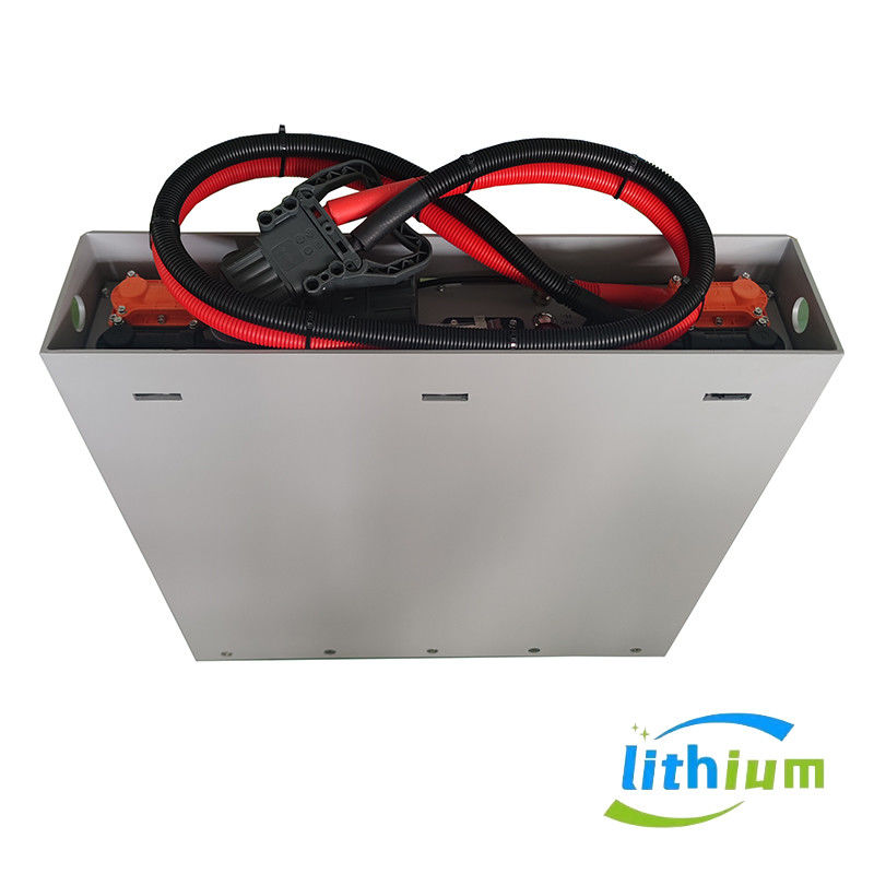 230Ah Lifepo4 Bateria de íons de lítio Bateria de empilhadeira 24V 25.6V Com BMS e carregador