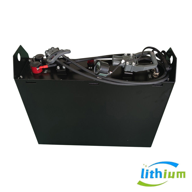 25.6V 500 kg Bateria de litio para varredores de estradas elétricos com temperatura de funcionamento de -20 oC a 50 oC