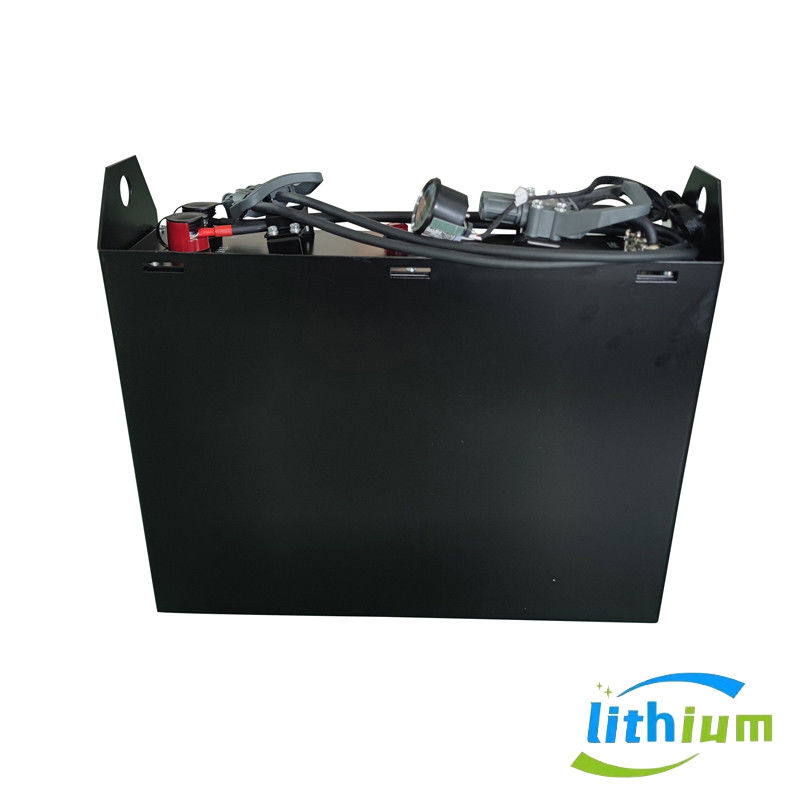 25.6V 500 kg Bateria de litio para varredores de estradas elétricos com temperatura de funcionamento de -20 oC a 50 oC
