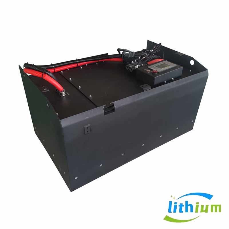 Bateria de iões de lítio de 48v Lifepo4 72V 200Ah 300Ah Pacote de baterias para empilhadeiras elétricas