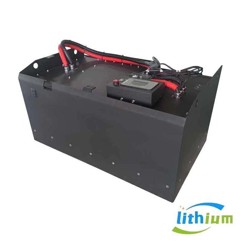 Bateria de iões de lítio de 48v Lifepo4 72V 200Ah 300Ah Pacote de baterias para empilhadeiras elétricas