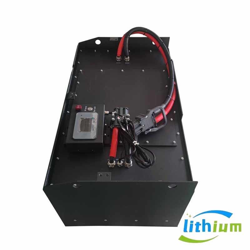Bateria de iões de lítio de 48v Lifepo4 72V 200Ah 300Ah Pacote de baterias para empilhadeiras elétricas