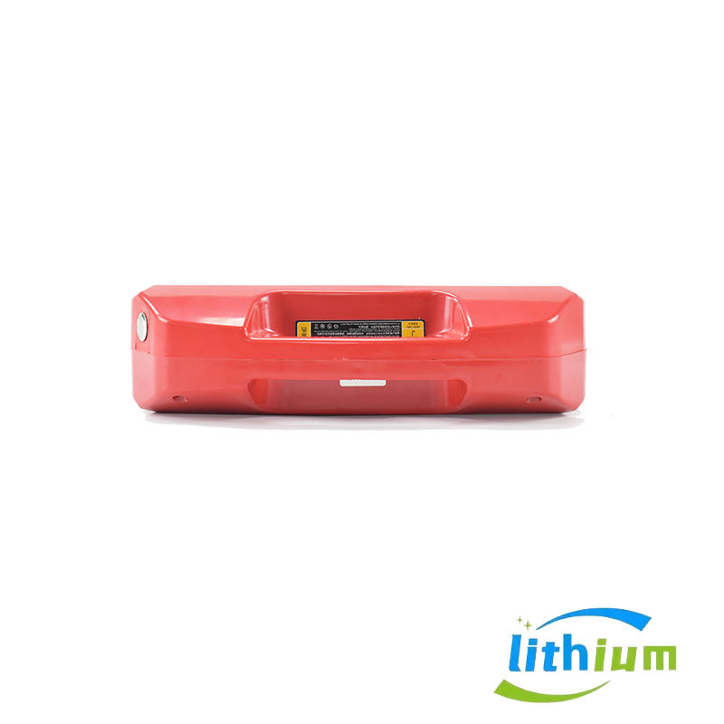 Bateria de íons de lítio de empilhadeira elétrica de 48V 15Ah Capacidade Vida útil de longo ciclo 17585x210mm Tamanho Operações de armazém de suporte