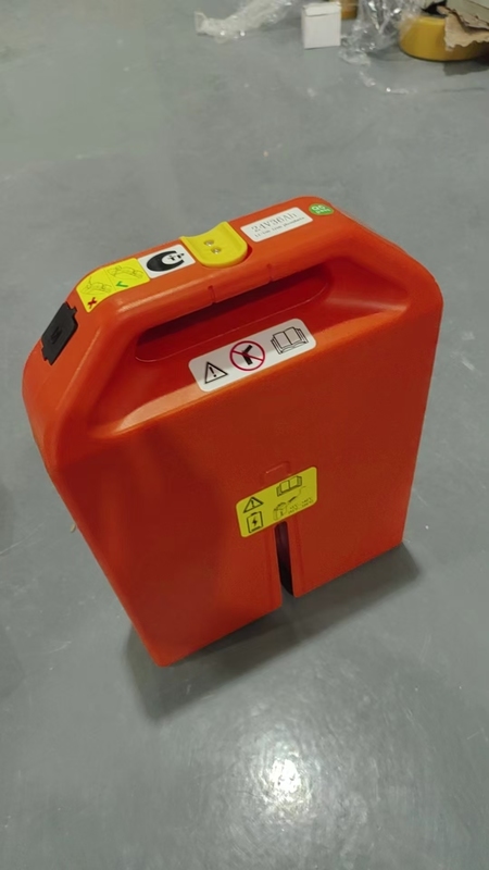 Alta Qualidade de Ciclo Profundo China Pallet Forklift Especial Bateria de Lítio Original 24V 36AH Para PET15N Pallet Forklift